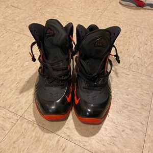 Nike Hyper Posite Black Crimson